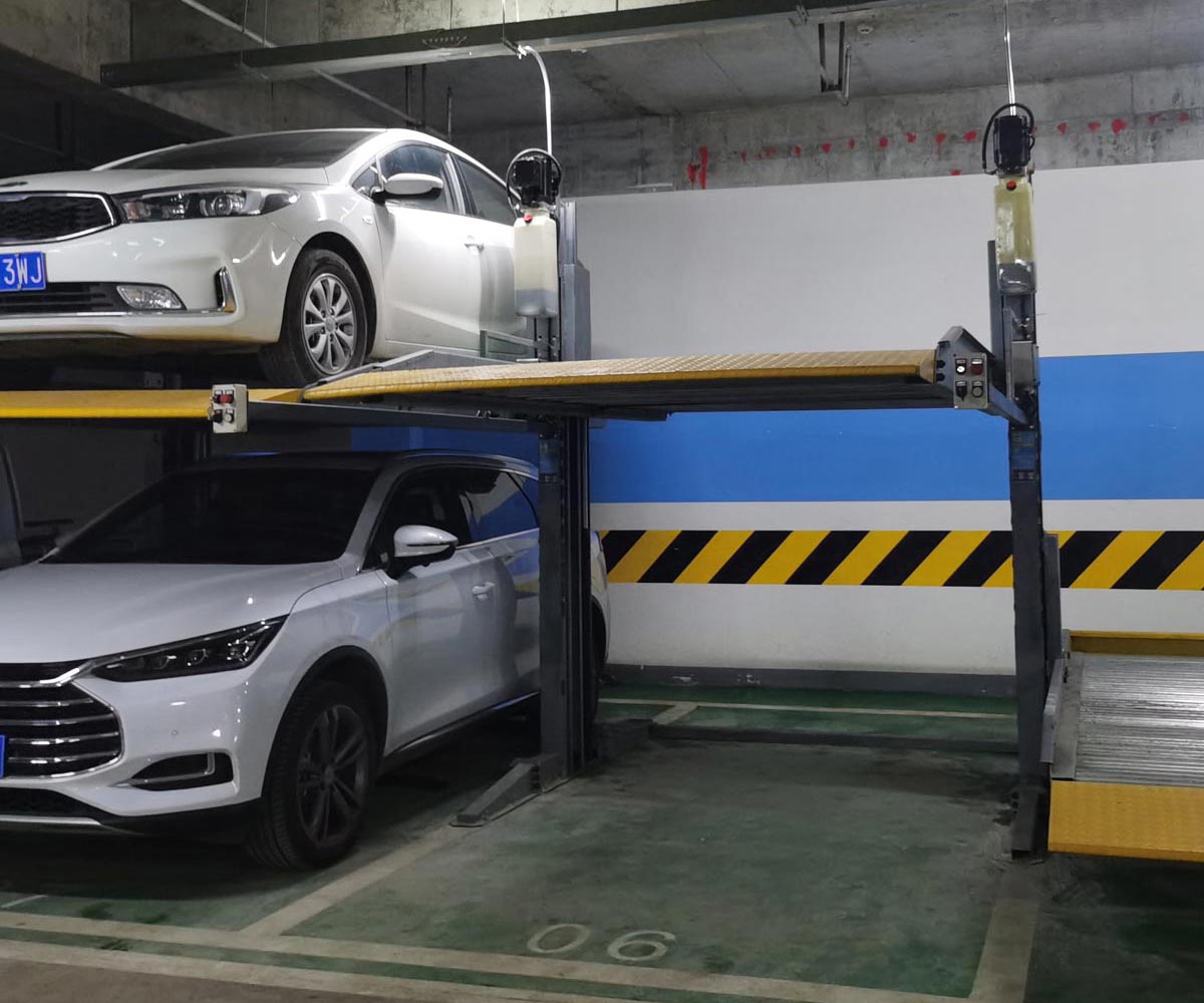 PSH左右橫移機(jī)械車庫(kù)出租