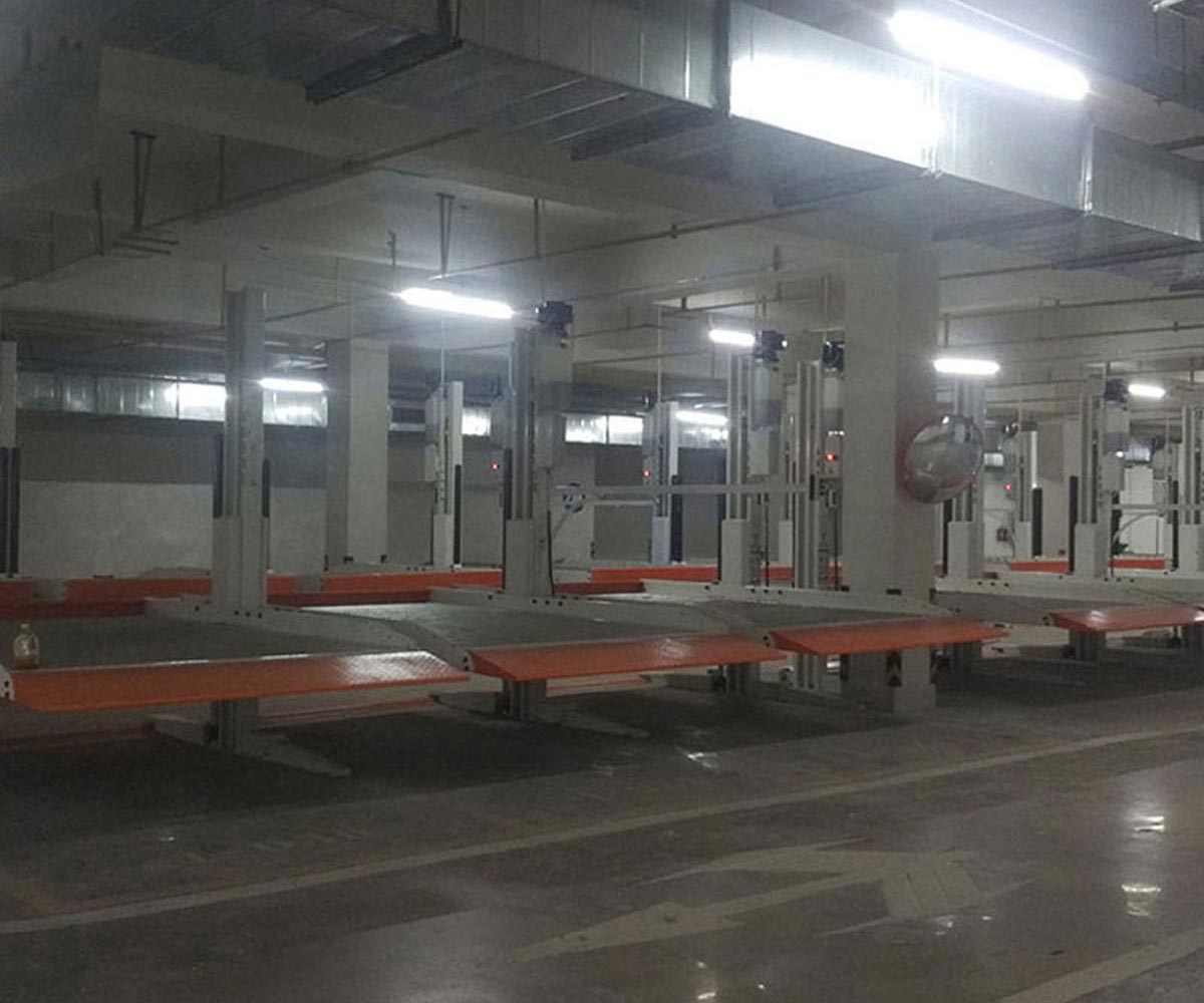 2層簡易升降類機械式停車設備過規(guī)劃