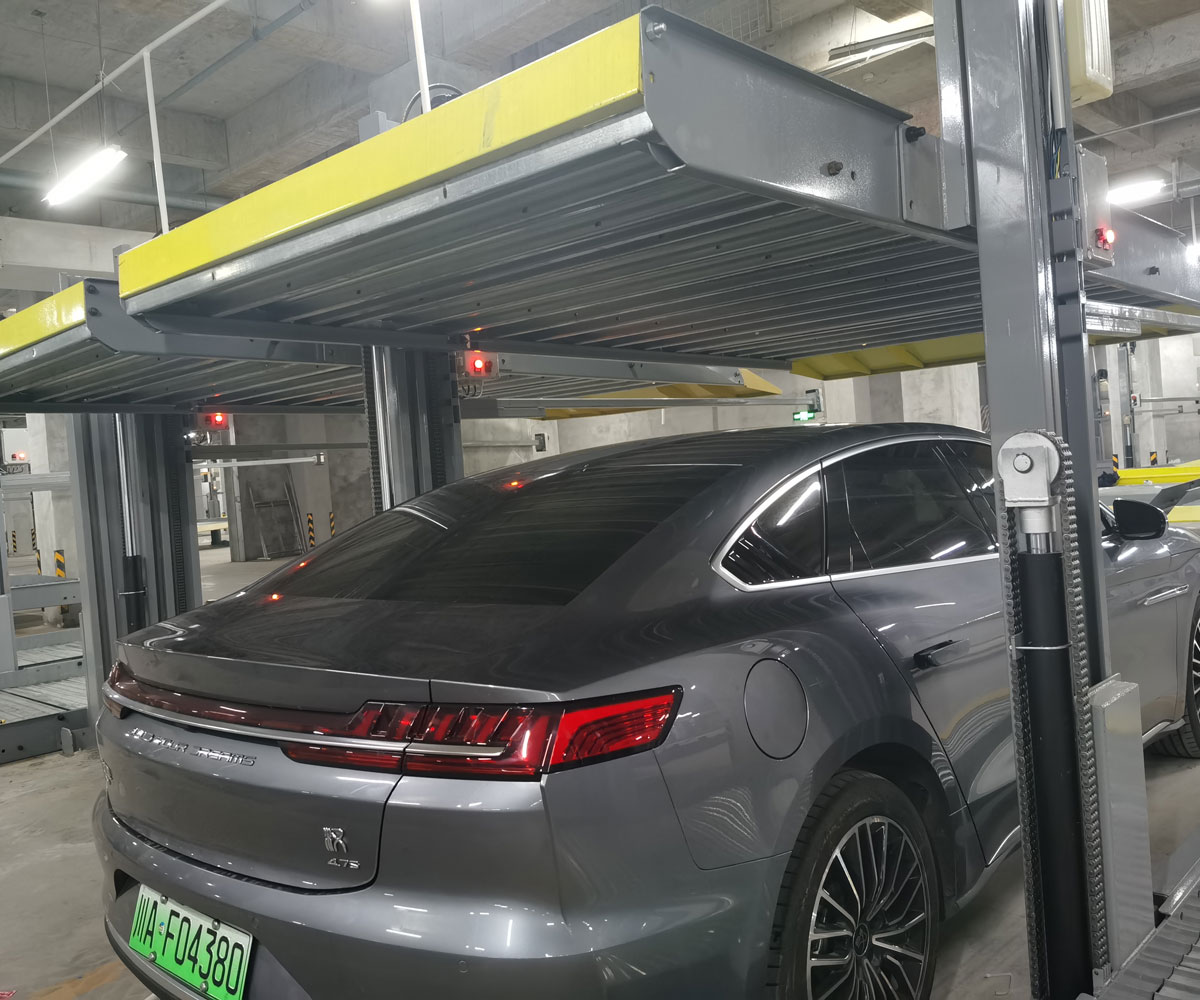 地下室升降式機(jī)械停車場過驗(yàn)收