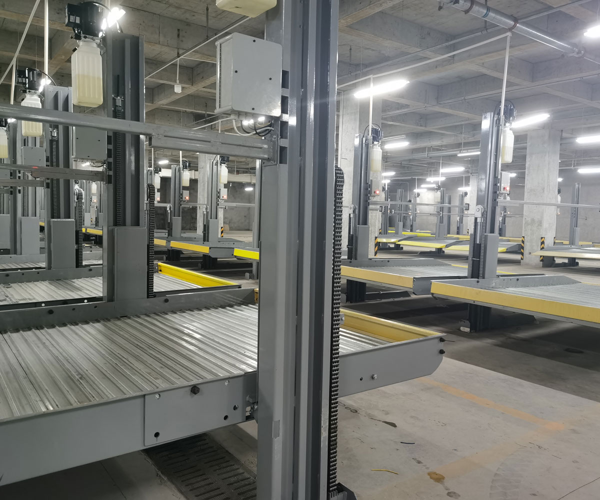 兩層簡易升降類機(jī)械式停車庫租賃