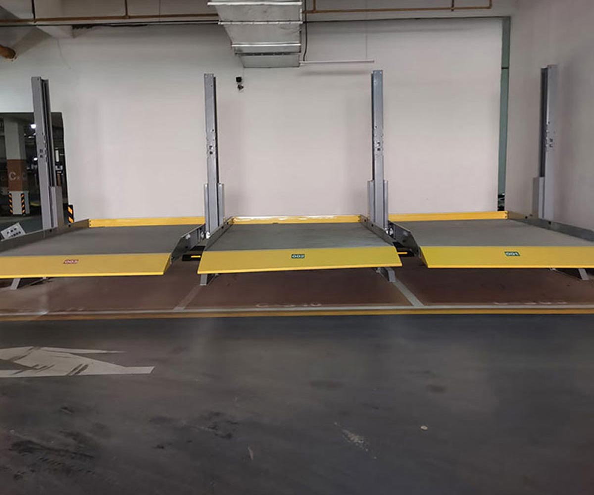 地下室簡易類立體停車位維保 地下室簡易類立體停車位維保