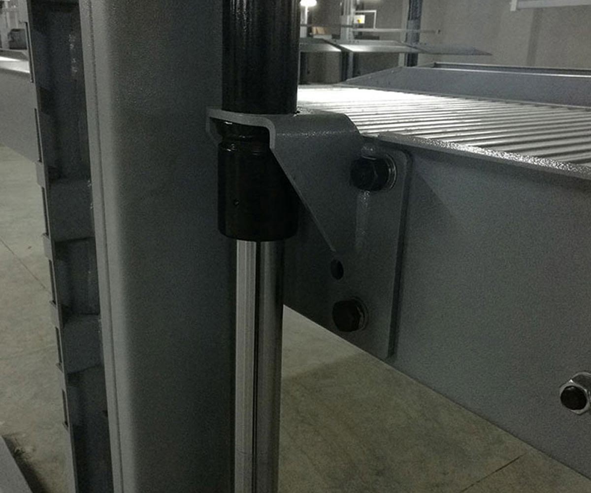 兩柱簡易升降立體車庫回收