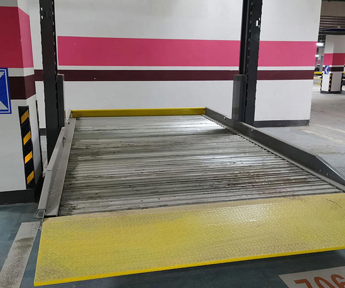 兩柱升降式機(jī)械式停車(chē)庫(kù)收購(gòu)