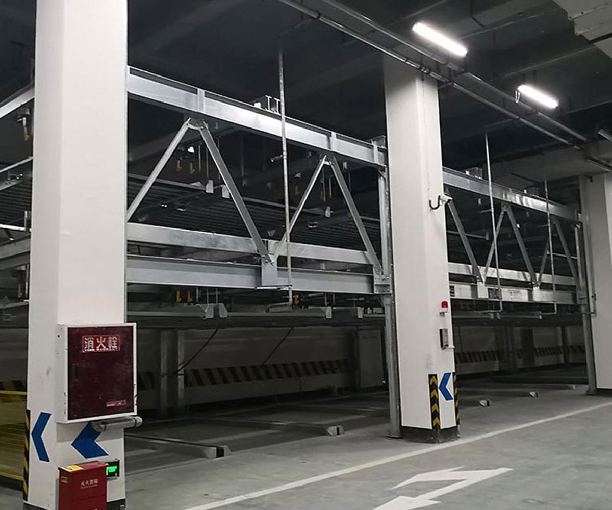 修文縣四柱機(jī)械式立體停車設(shè)備過(guò)規(guī)劃