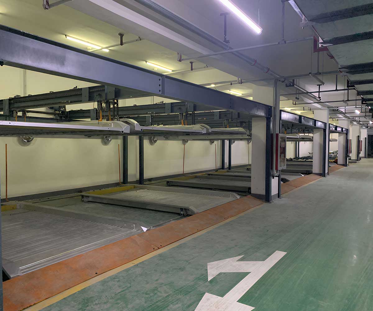 漢南區(qū)升降式立體車位建設(shè)引發(fā)的問題及解決途徑探討