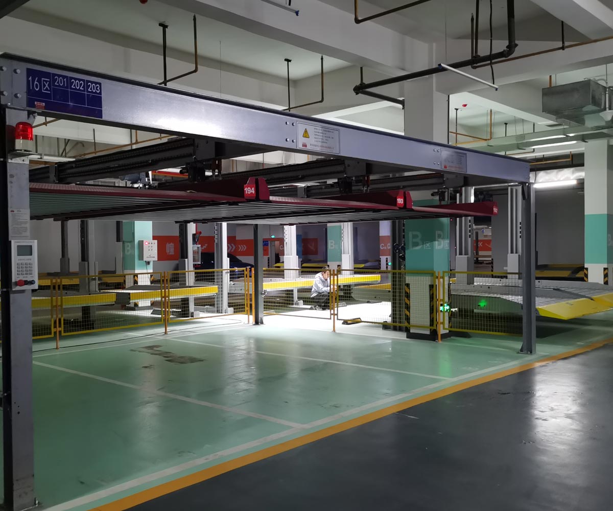 小區(qū)家用簡易類立體車庫停車設備 小區(qū)家用簡易類立體車庫停車設備