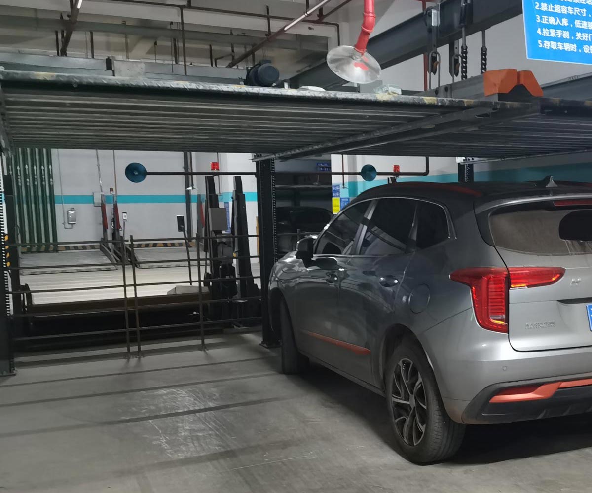 小區(qū)家用機械停車位 小區(qū)家用機械停車位