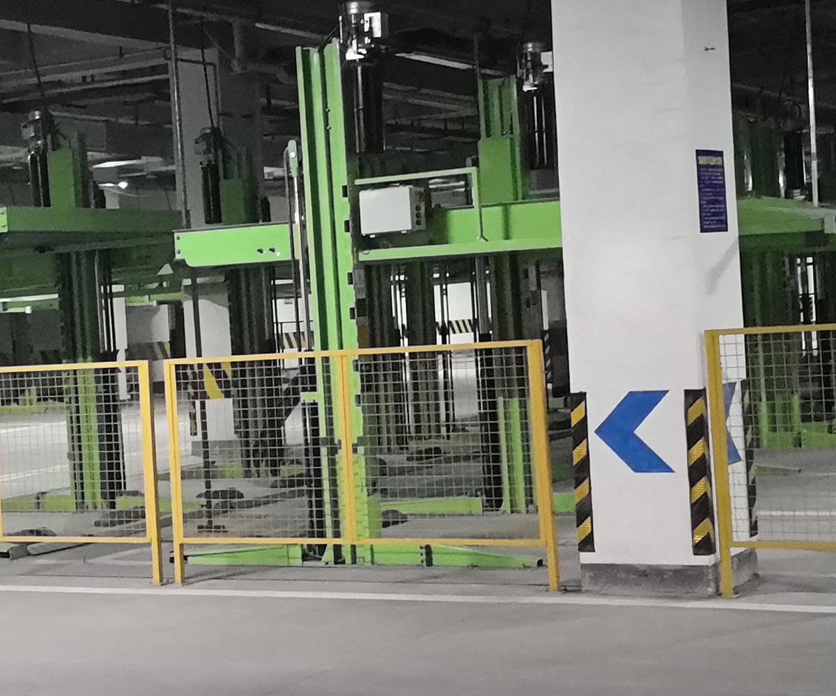兩層簡(jiǎn)易式機(jī)械車庫(kù) 兩層簡(jiǎn)易式機(jī)械車庫(kù)