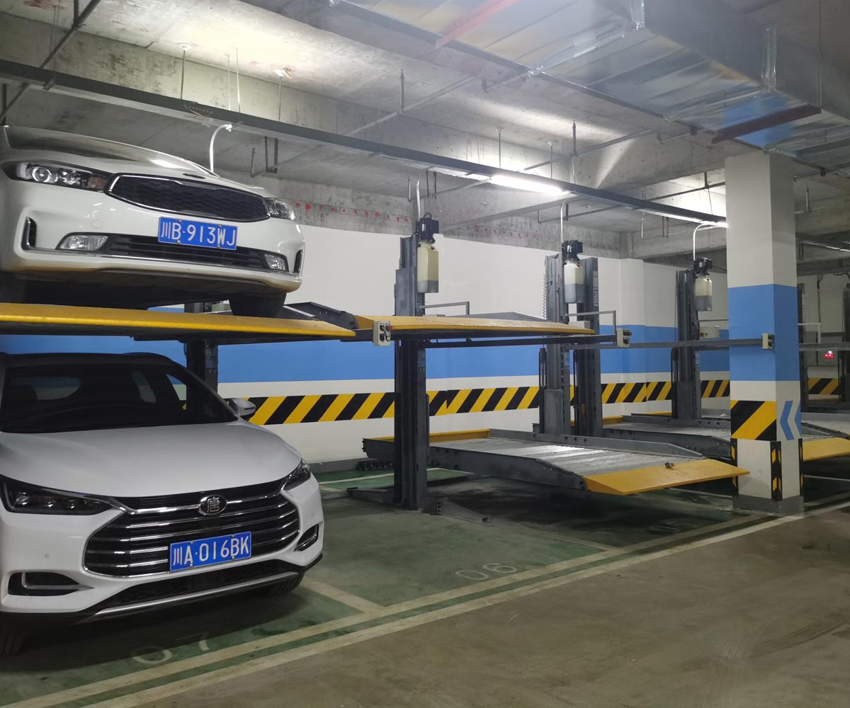 小區(qū)二層簡易類立體停車場設備 小區(qū)二層簡易類立體停車場設備