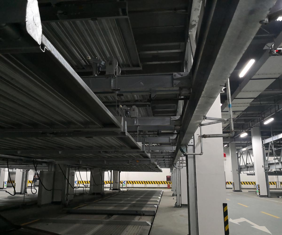 PSH升降平移式停車庫 PSH升降平移式停車庫