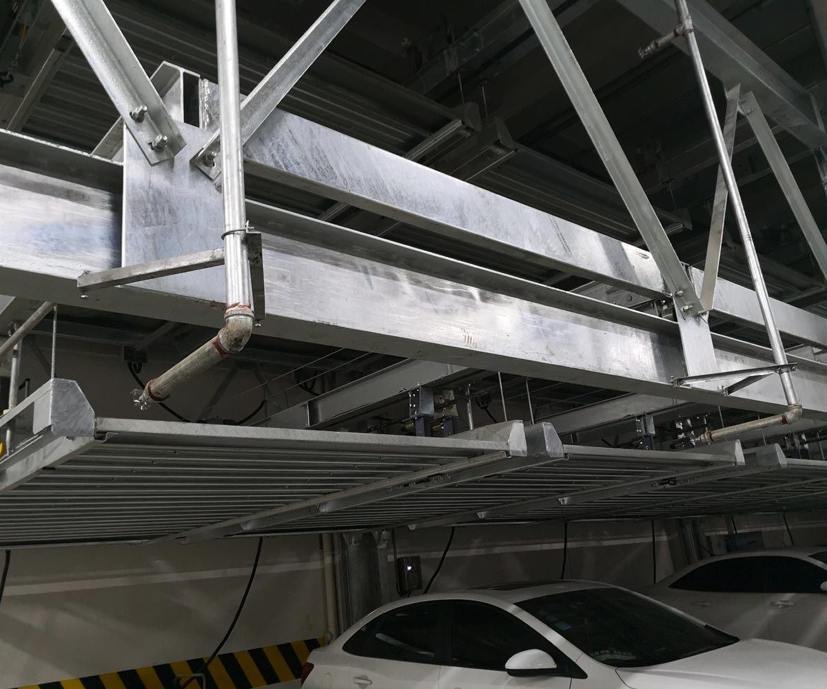 二層PSH型機械立體車庫 二層PSH型機械立體車庫
