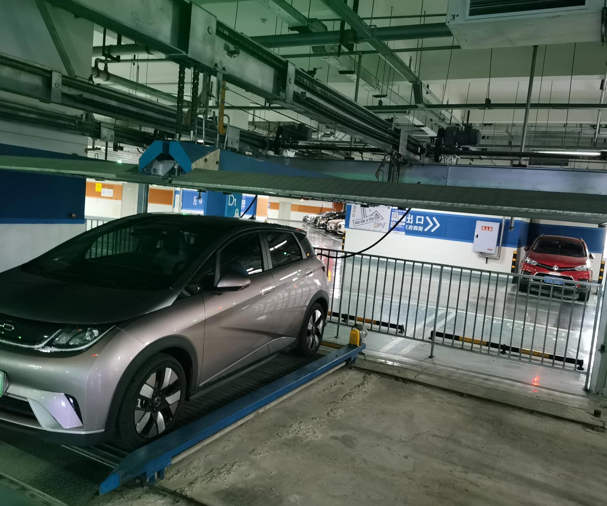 修文縣PSH梳齒交換升降橫移機(jī)械式停車設(shè)備